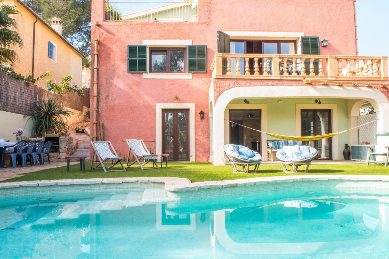 Refugi - Ideal For Family Or Friends With Pool And Games Ferienhaus El Toro (Mallorca)
